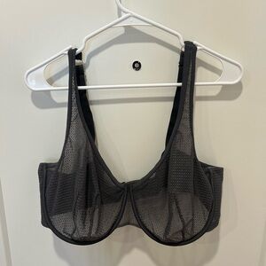 ThirdLove Mesh Grey Underwire Bra